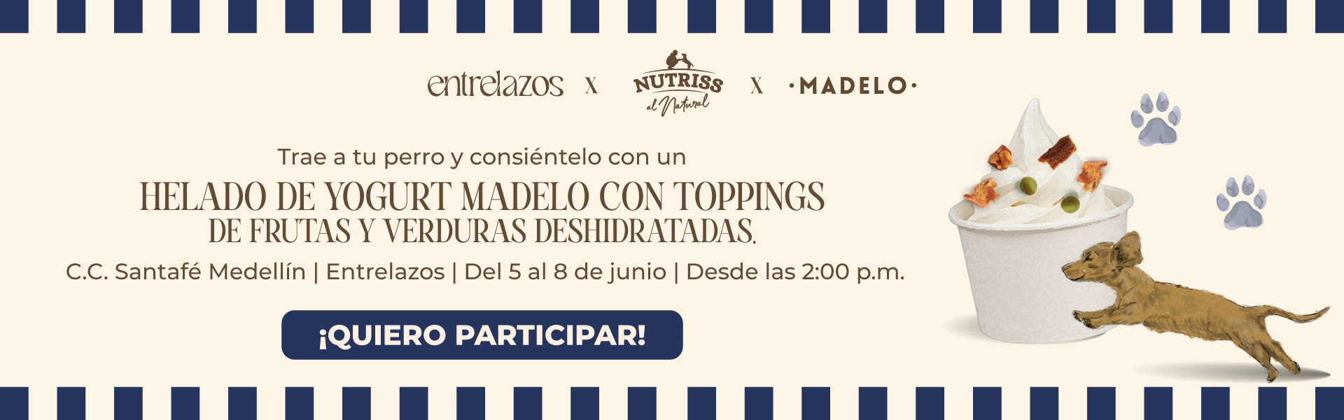 Banner: Entrelazos y madelo
